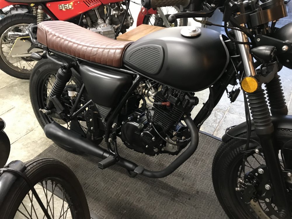 Mutt Mongrel 125cc 2021 only 2800 miles! SOLD - Image 12