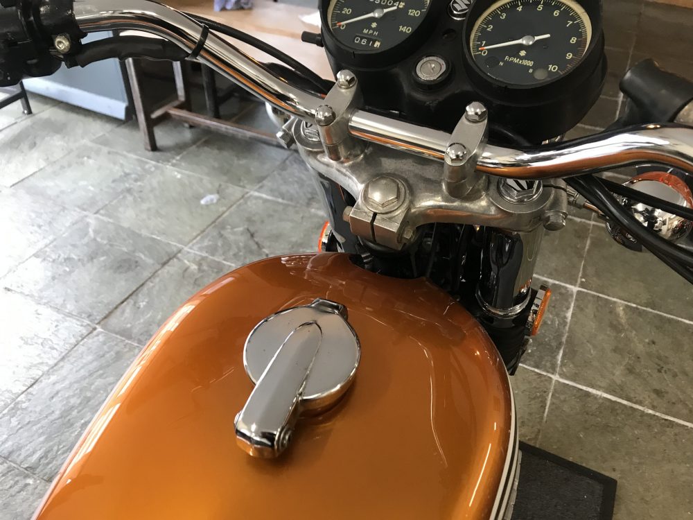 Suzuki GT250 L 1974 NOW SOLD - Image 4