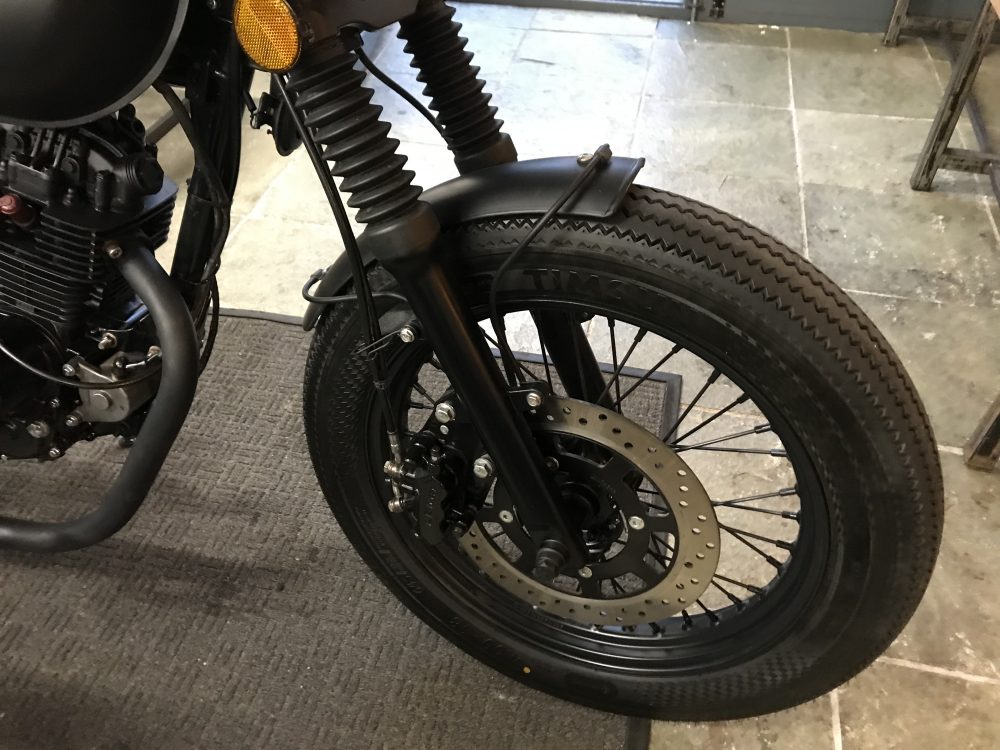 Mutt Mongrel 125cc 2021 only 2800 miles! SOLD - Image 13