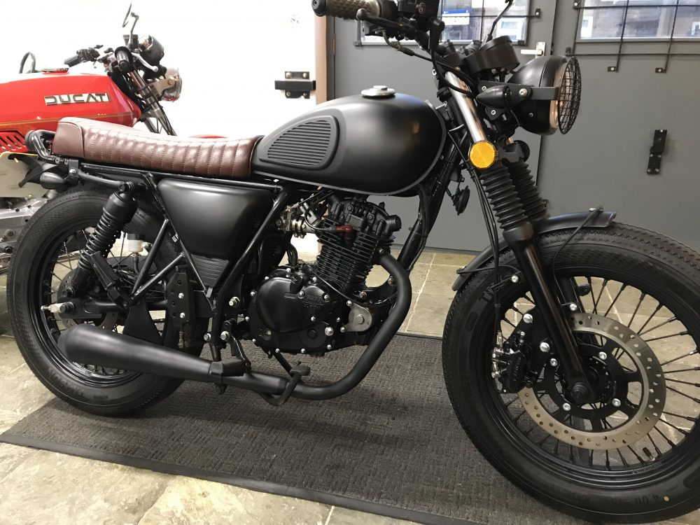 Mutt Mongrel 125cc 2021 only 2800 miles! SOLD - Image 15