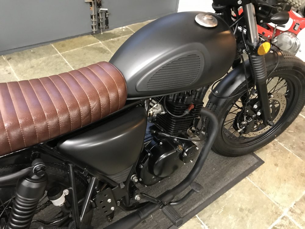 Mutt Mongrel 125cc 2021 only 2800 miles! SOLD - Image 16