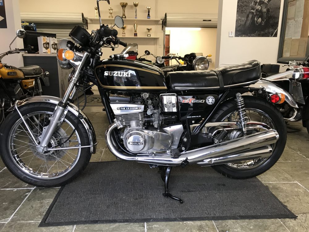 Suzuki GT 550 1975 Sold To Richard. - Image 2