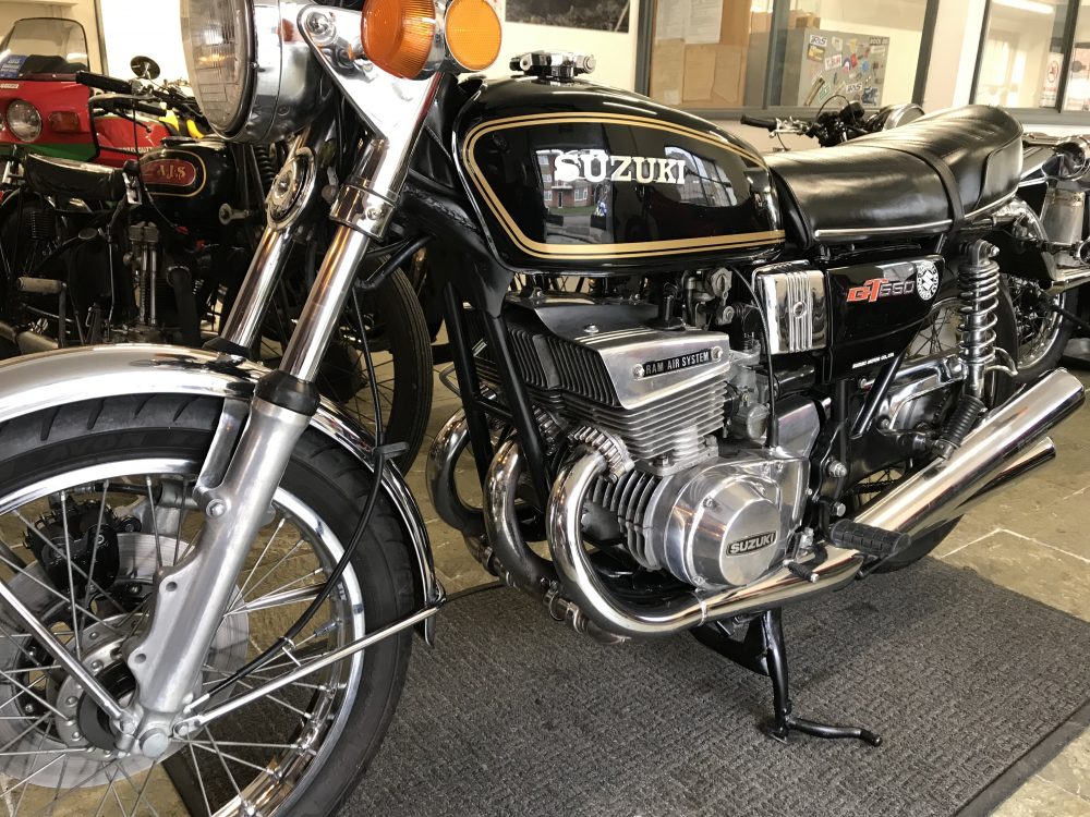 Suzuki GT 550 1975 Sold To Richard. - Image 3