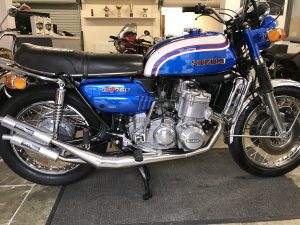 Suzuki GT 750 K 1972 Completely Restored NOW SOLD