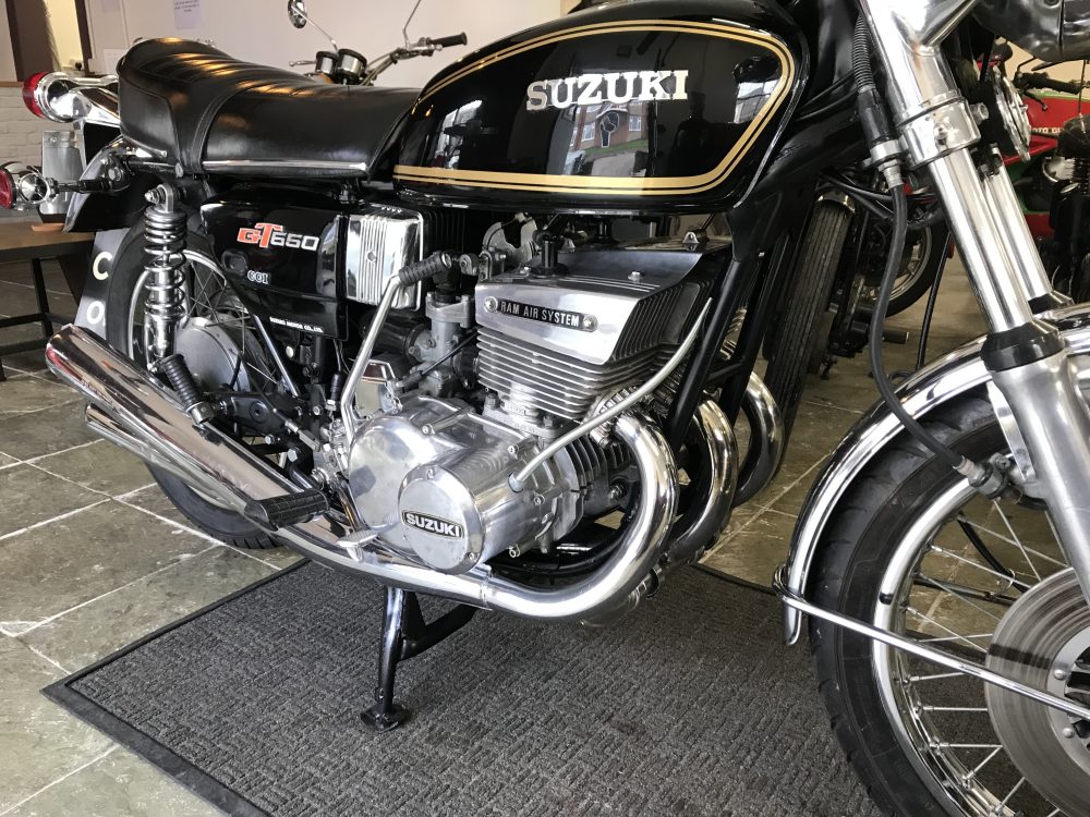 Suzuki GT 550 1975 Sold To Richard. - Image 13
