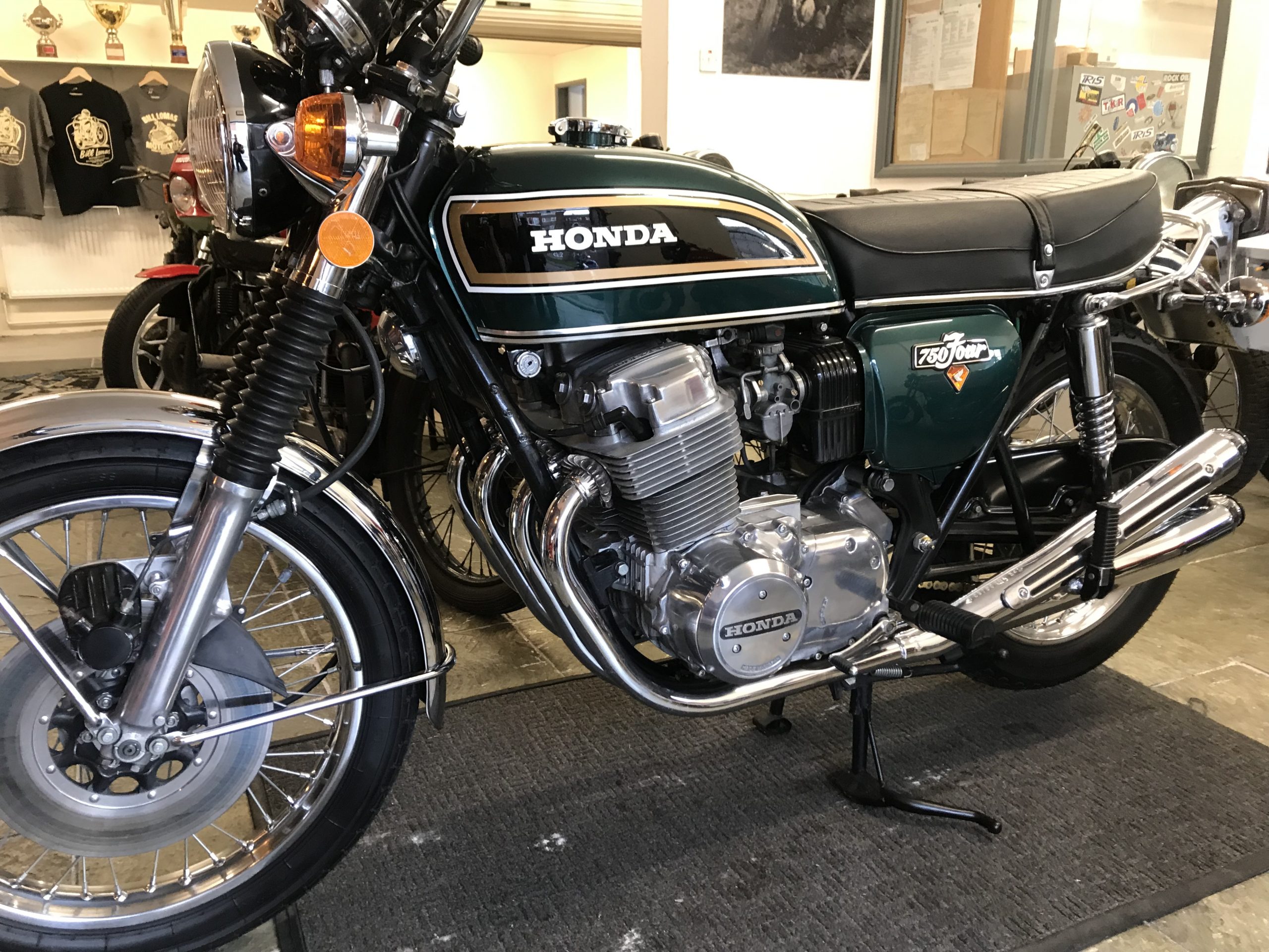 Honda cb 750 four on sale k4 1974