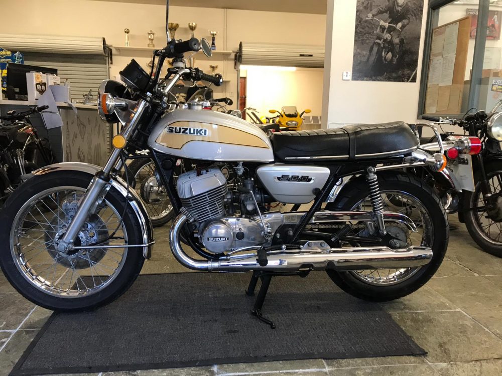 Suzuki GT500/T500 1976 NOW SOLD DEPOSIT TAKEN - Image 3