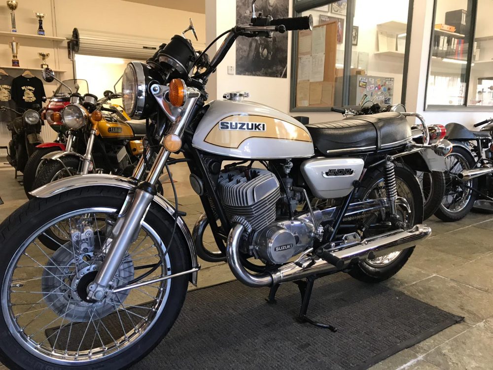 Suzuki GT500/T500 1976 NOW SOLD DEPOSIT TAKEN - Image 4