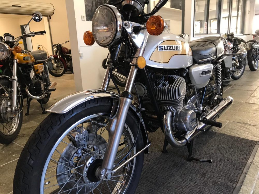 Suzuki GT500/T500 1976 NOW SOLD DEPOSIT TAKEN - Image 5