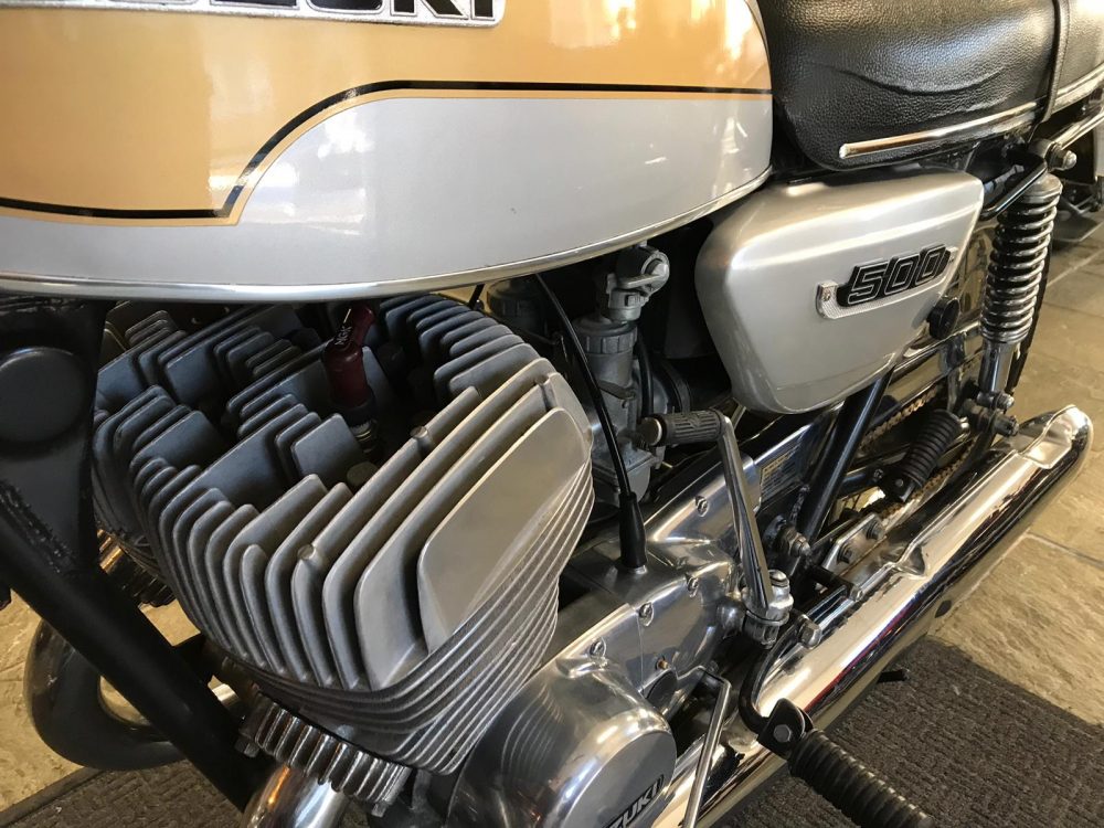 Suzuki GT500/T500 1976 NOW SOLD DEPOSIT TAKEN - Image 7