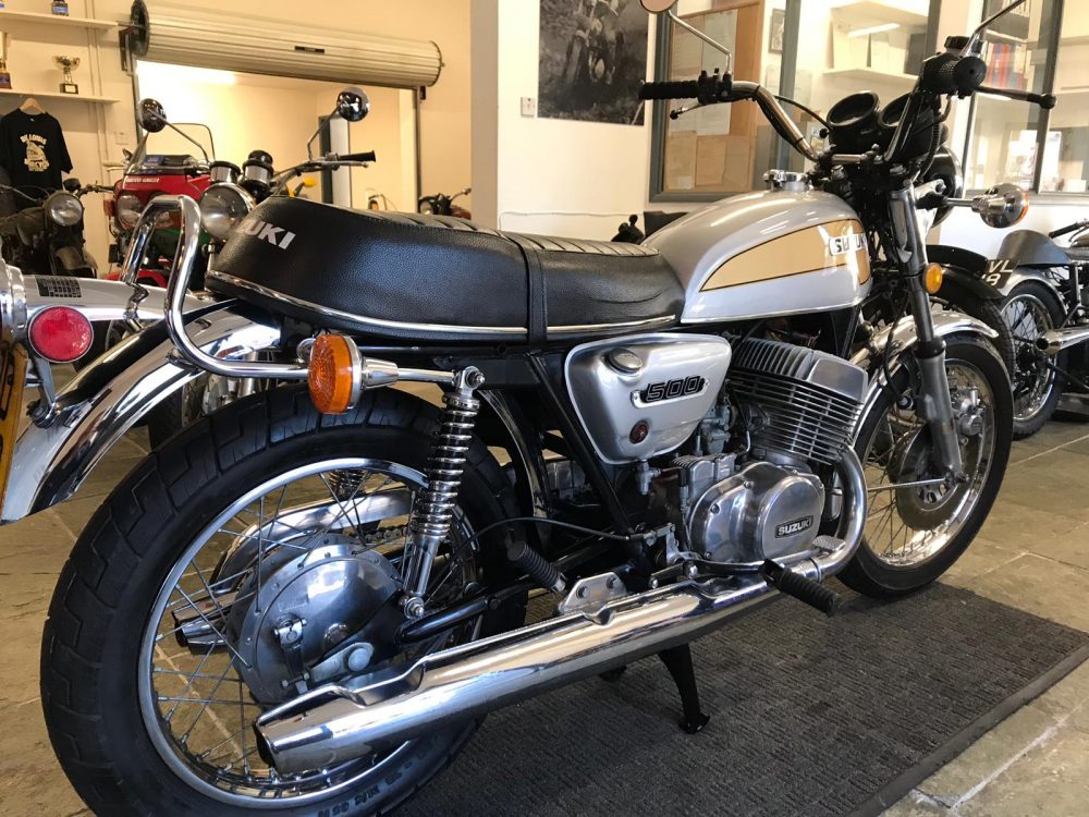 Suzuki GT500/T500 1976 NOW SOLD DEPOSIT TAKEN - Image 8