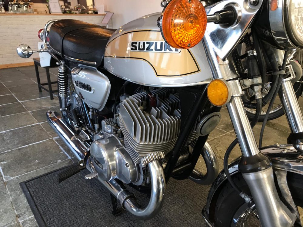 Suzuki GT500/T500 1976 NOW SOLD DEPOSIT TAKEN - Image 11