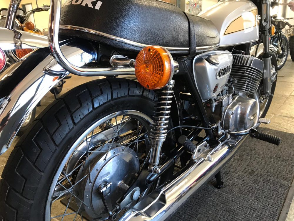 Suzuki GT500/T500 1976 NOW SOLD DEPOSIT TAKEN - Image 15