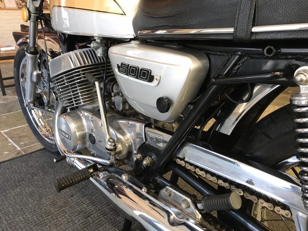 Suzuki GT500/T500 1976 NOW SOLD DEPOSIT TAKEN - Image 16