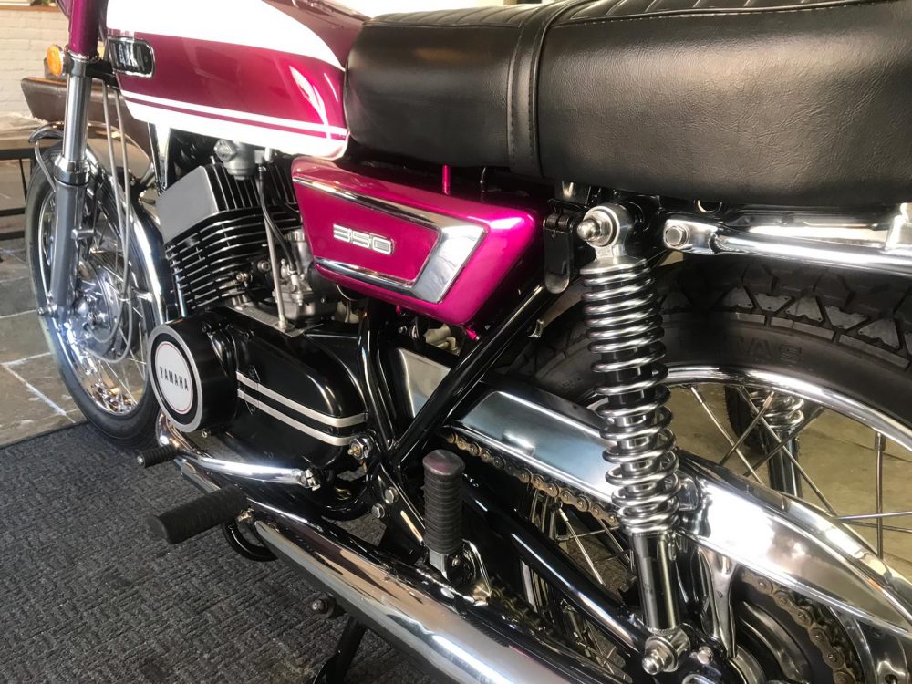 Yamaha R5 RD 350 Total nut and bolt restoration!!!!! 1971 NOW SOLD - Image 5