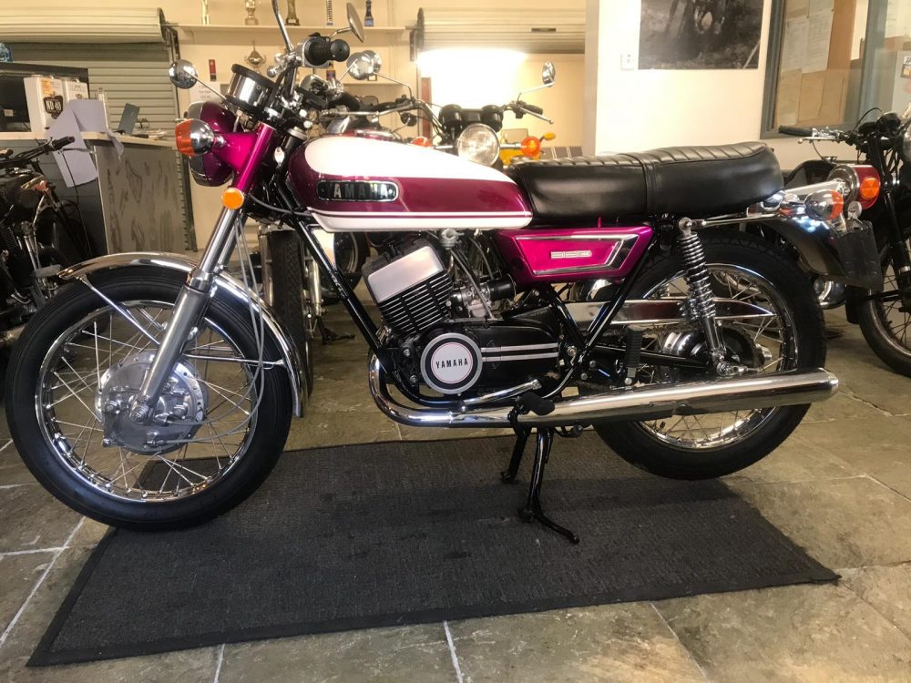 Yamaha R5 RD 350 Total nut and bolt restoration!!!!! 1971 NOW SOLD - Image 7