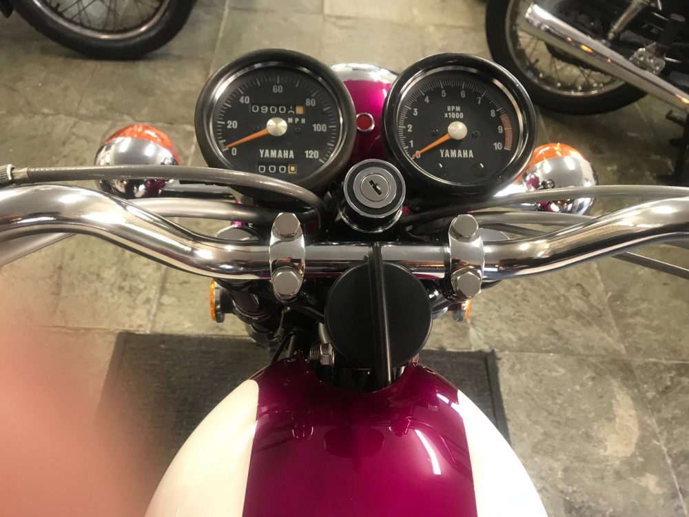 Yamaha R5 RD 350 Total nut and bolt restoration!!!!! 1971 NOW SOLD - Image 9