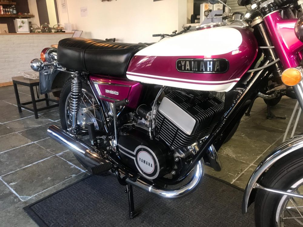 Yamaha R5 RD 350 Total nut and bolt restoration!!!!! 1971 NOW SOLD - Image 12