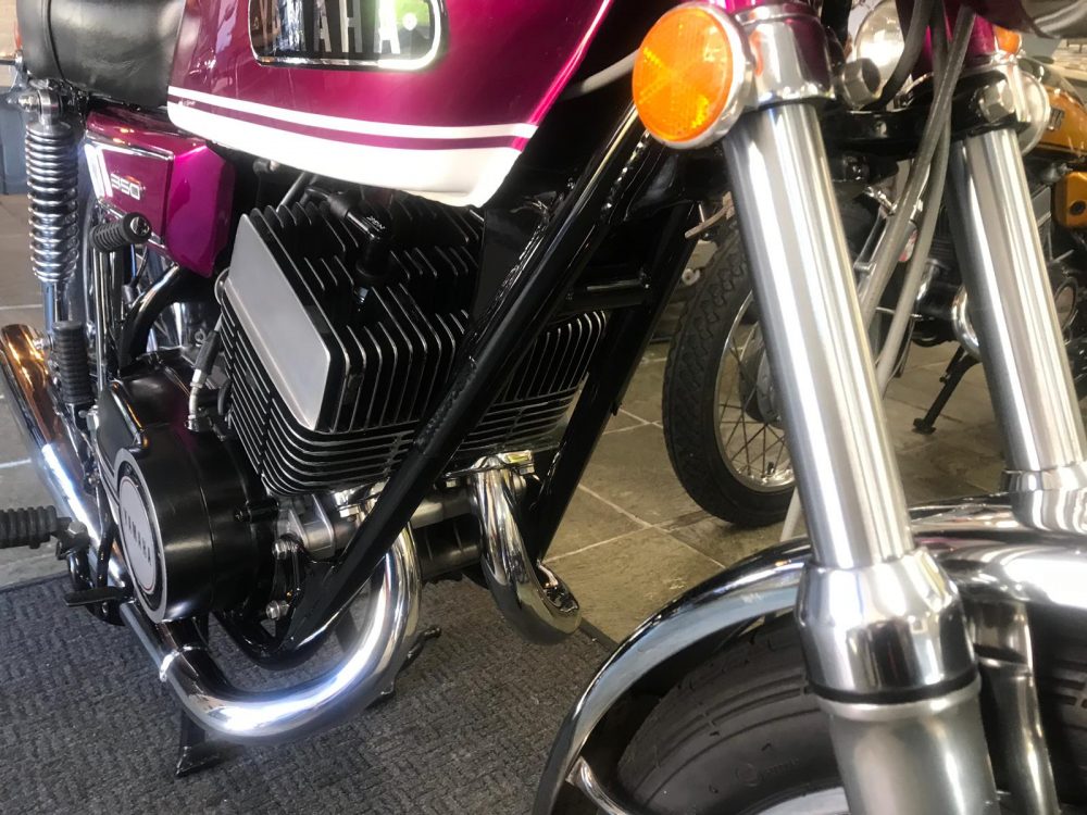 Yamaha R5 RD 350 Total nut and bolt restoration!!!!! 1971 NOW SOLD - Image 13
