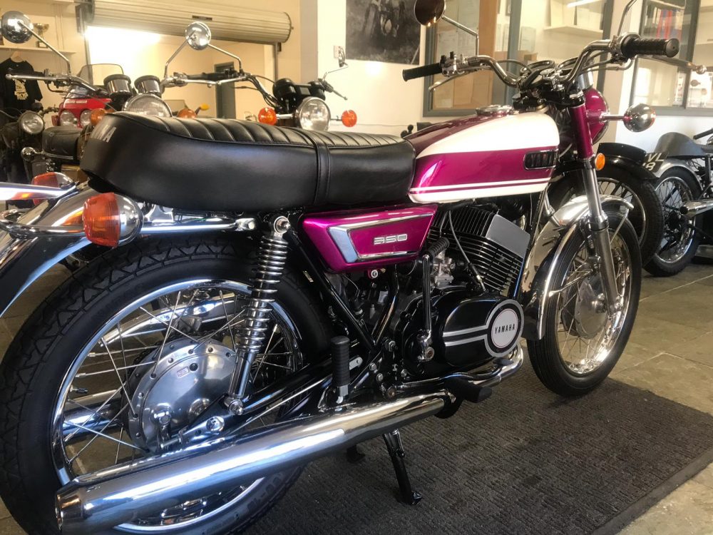 Yamaha R5 RD 350 Total nut and bolt restoration!!!!! 1971 NOW SOLD - Image 14