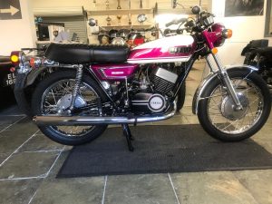 Yamaha R5 RD 350 Total nut and bolt restoration!!!!! 1971 NOW SOLD
