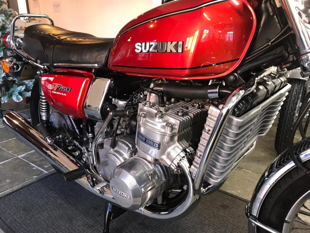 Suzuki GT 750A Full Engine Rebuild!!! 1976 NOW SOLD - Image 3