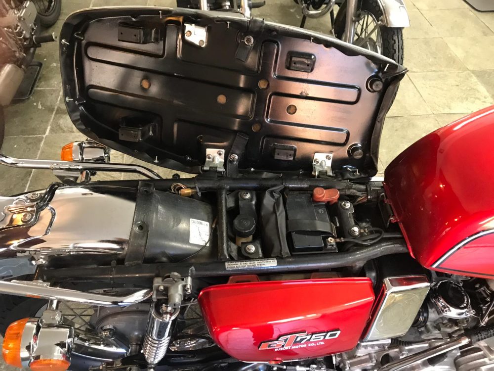 Suzuki GT 750A Full Engine Rebuild!!! 1976 NOW SOLD - Image 5