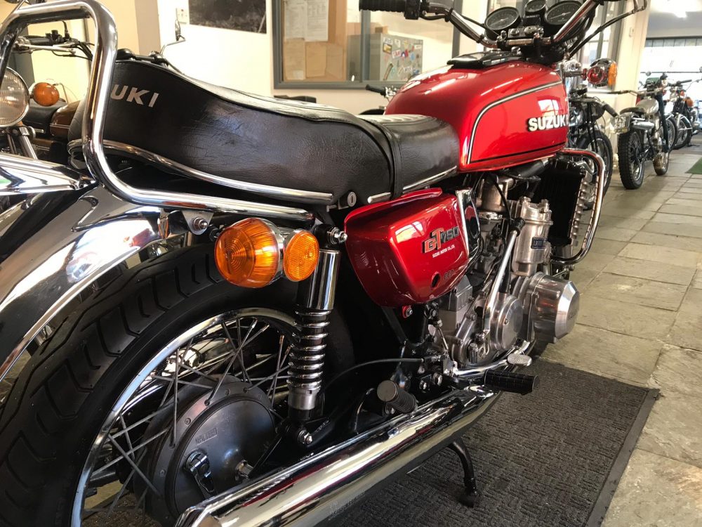 Suzuki GT 750A Full Engine Rebuild!!! 1976 NOW SOLD - Image 7