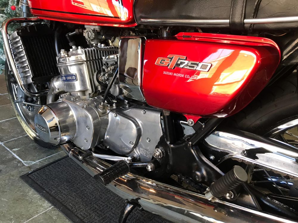 Suzuki GT 750A Full Engine Rebuild!!! 1976 NOW SOLD - Image 8