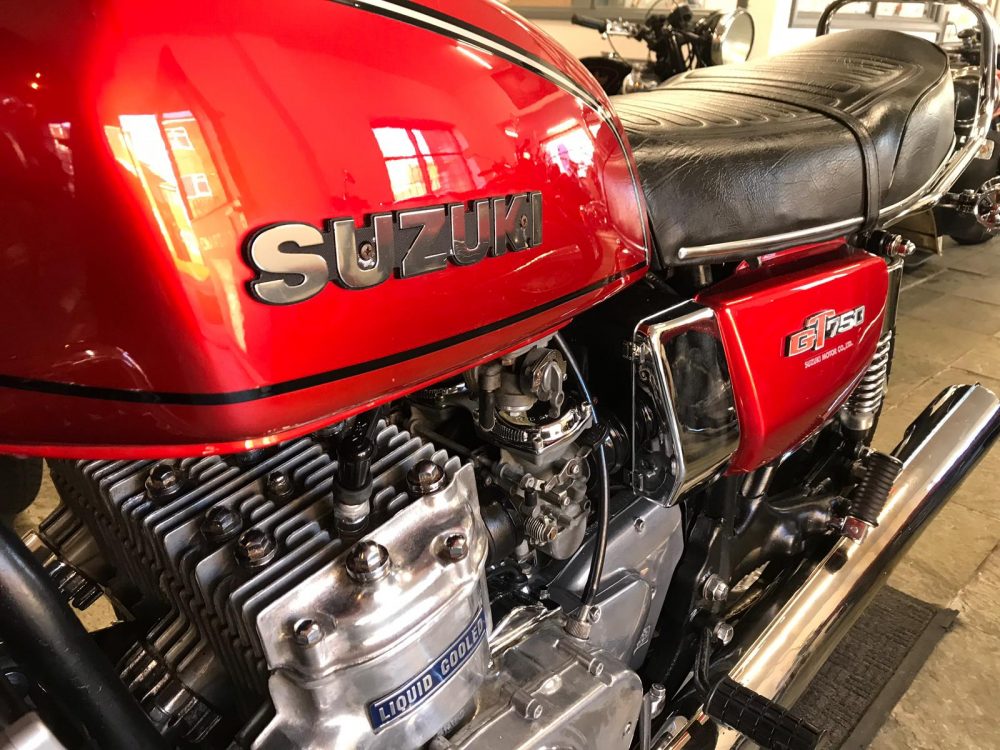 Suzuki GT 750A Full Engine Rebuild!!! 1976 NOW SOLD - Image 11