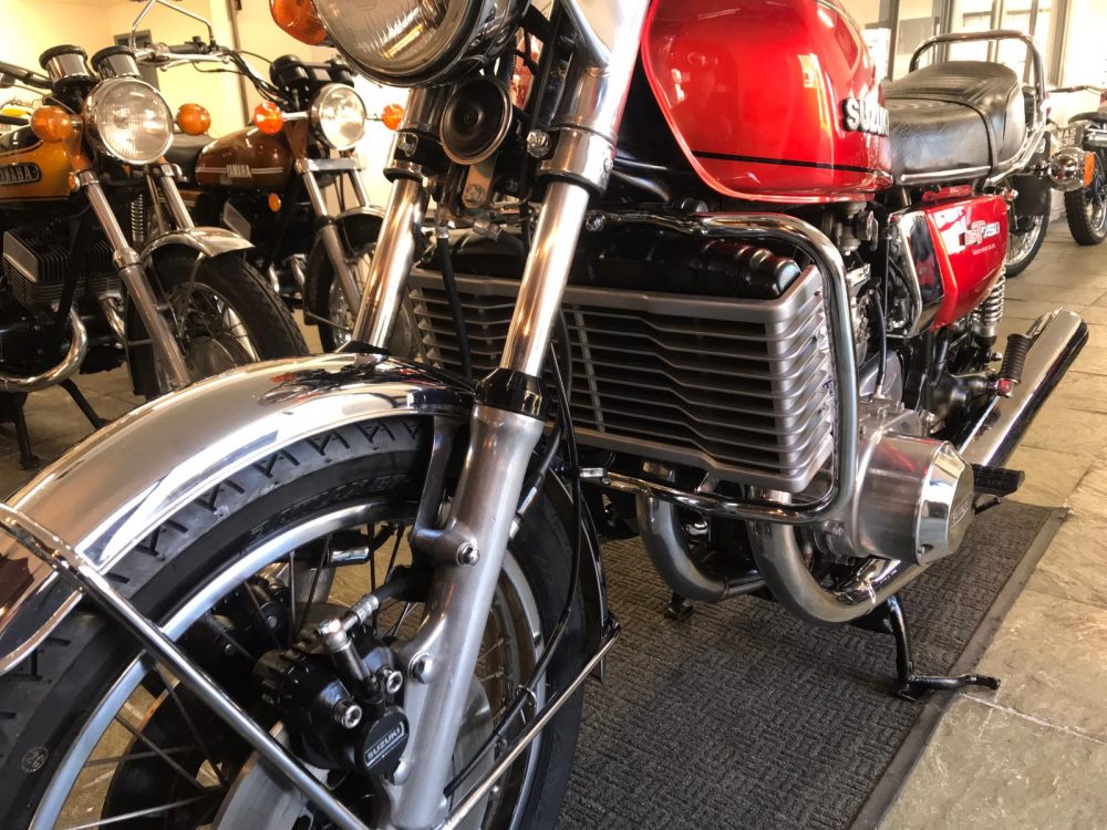 Suzuki GT 750A Full Engine Rebuild!!! 1976 NOW SOLD - Image 13
