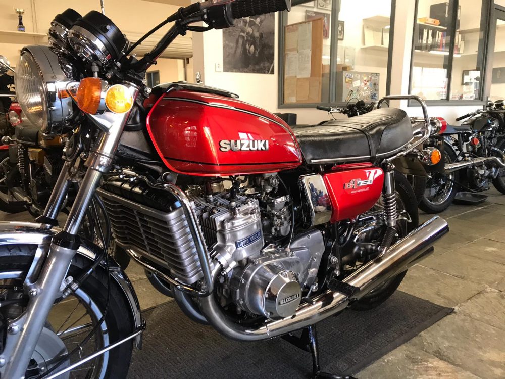 Suzuki GT 750A Full Engine Rebuild!!! 1976 NOW SOLD - Image 4
