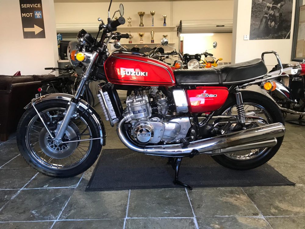 Suzuki GT 750A Full Engine Rebuild!!! 1976 NOW SOLD - Image 2