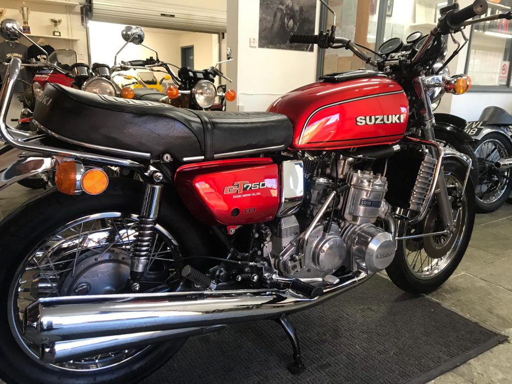 Suzuki GT 750A Full Engine Rebuild!!! 1976 NOW SOLD - Image 9