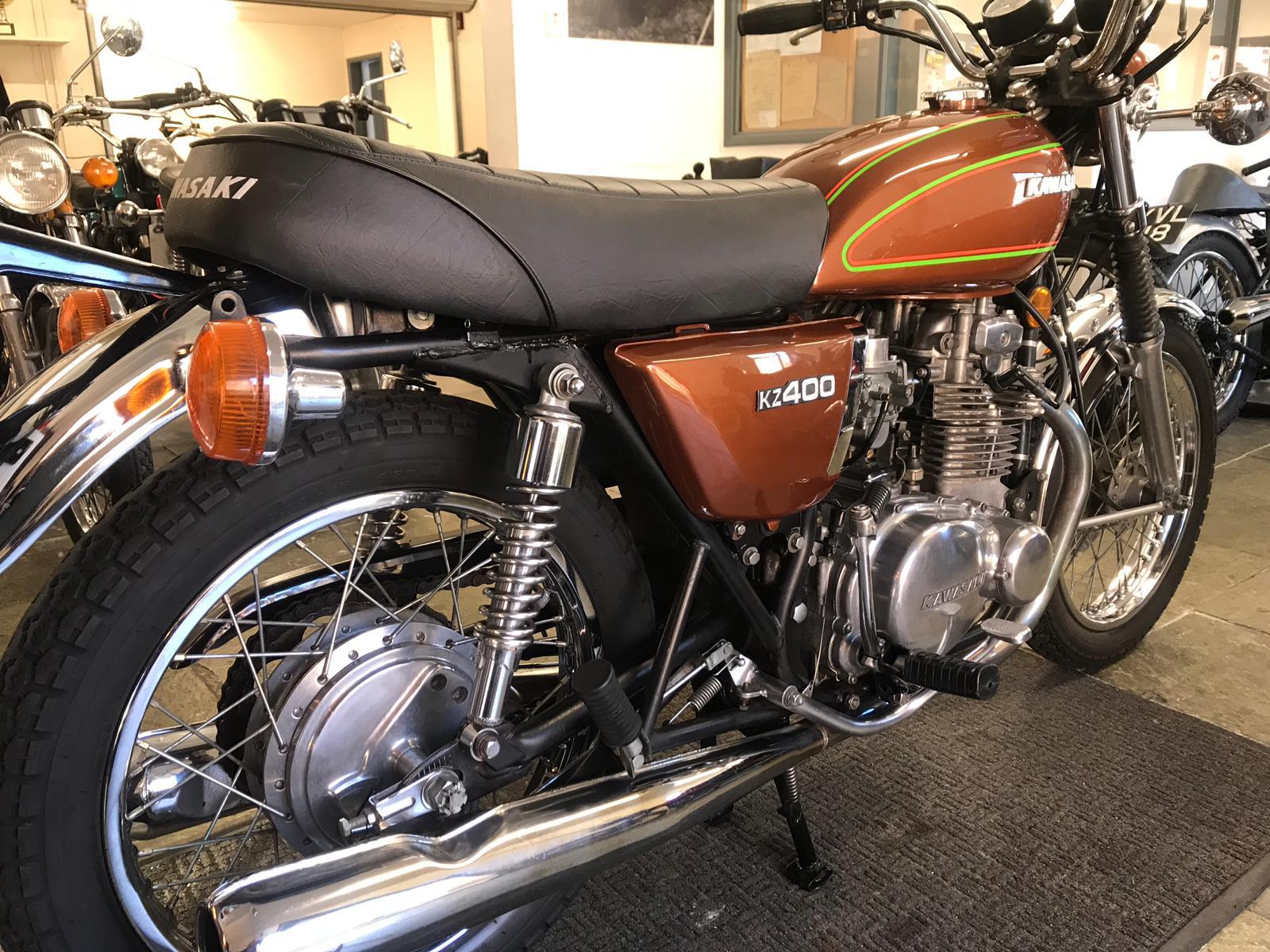 Kawasaki kz400 for sales sale
