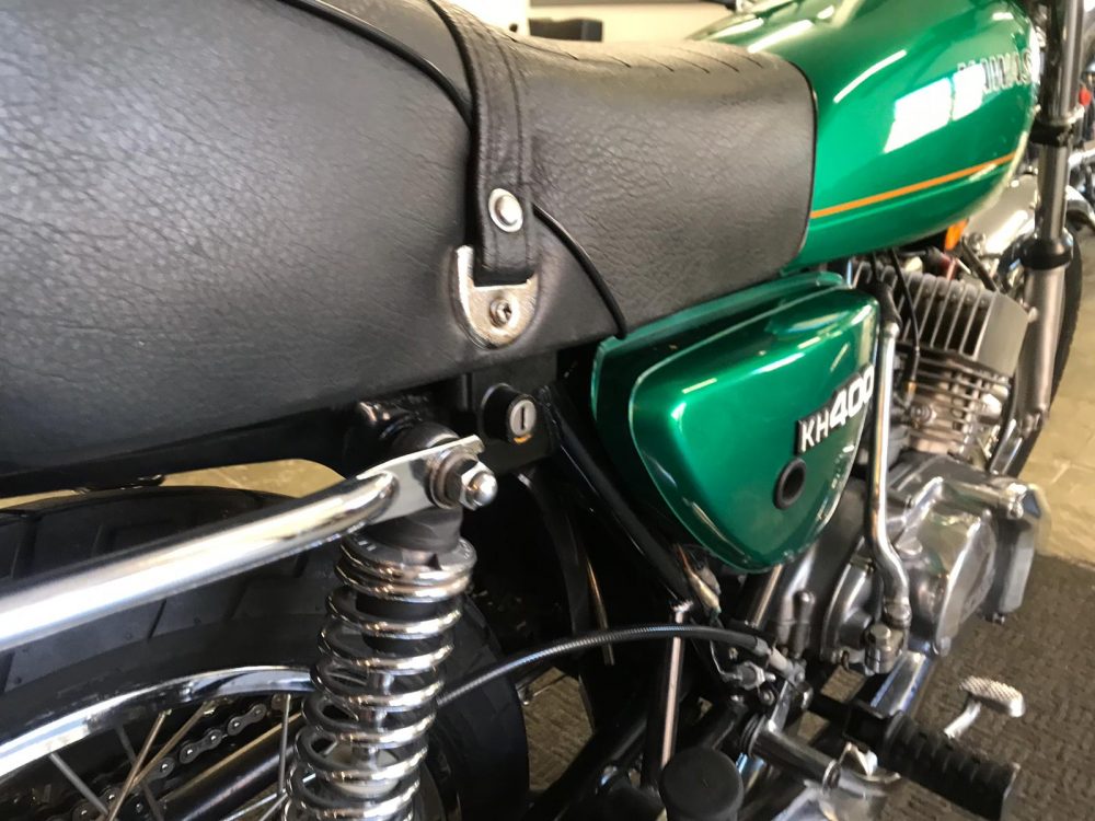 Kawasaki KH400 GENUINE UK BIKE!! 1980 NOW SOLD - Image 7