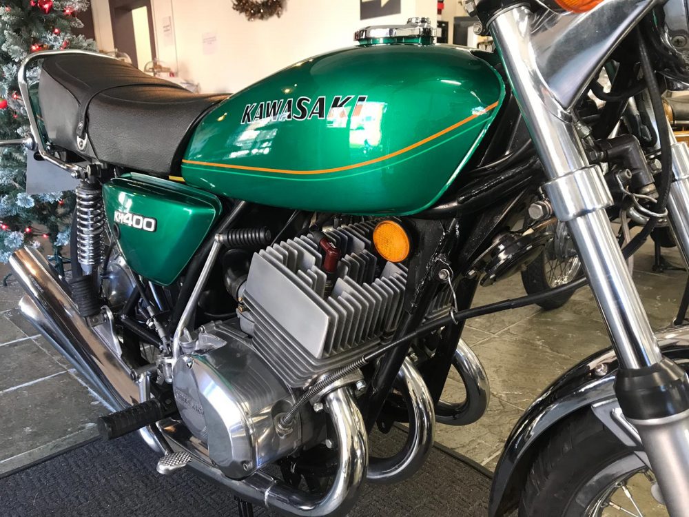 Kawasaki KH400 GENUINE UK BIKE!! 1980 NOW SOLD - Image 10