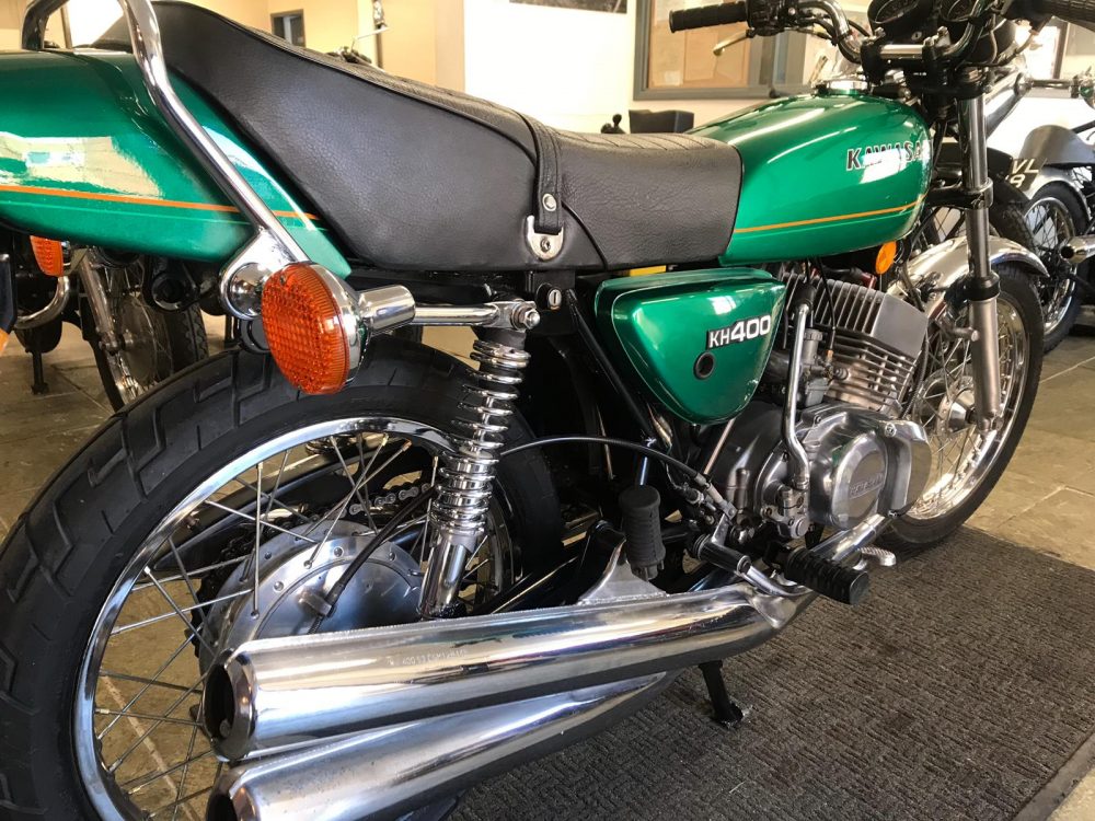 Kawasaki KH400 GENUINE UK BIKE!! 1980 NOW SOLD - Image 9