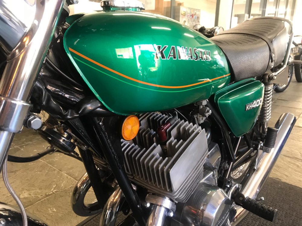 Kawasaki KH400 GENUINE UK BIKE!! 1980 NOW SOLD - Image 12