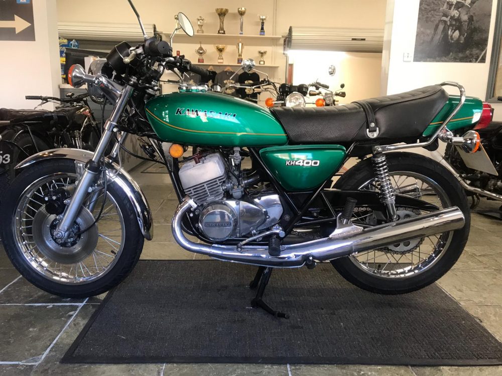 Kawasaki KH400 GENUINE UK BIKE!! 1980 NOW SOLD - Image 3