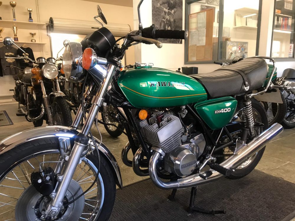 Kawasaki KH400 GENUINE UK BIKE!! 1980 NOW SOLD - Image 2