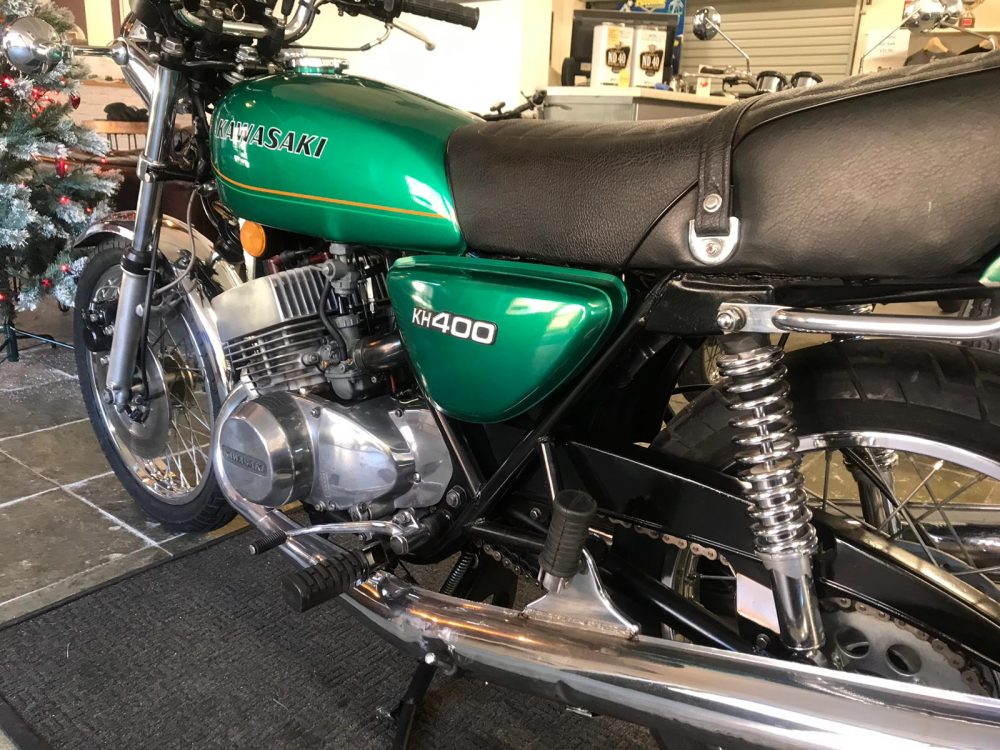 Kawasaki KH400 GENUINE UK BIKE!! 1980 NOW SOLD - Image 4