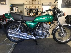 Kawasaki KH400 GENUINE UK BIKE!! 1980 NOW SOLD