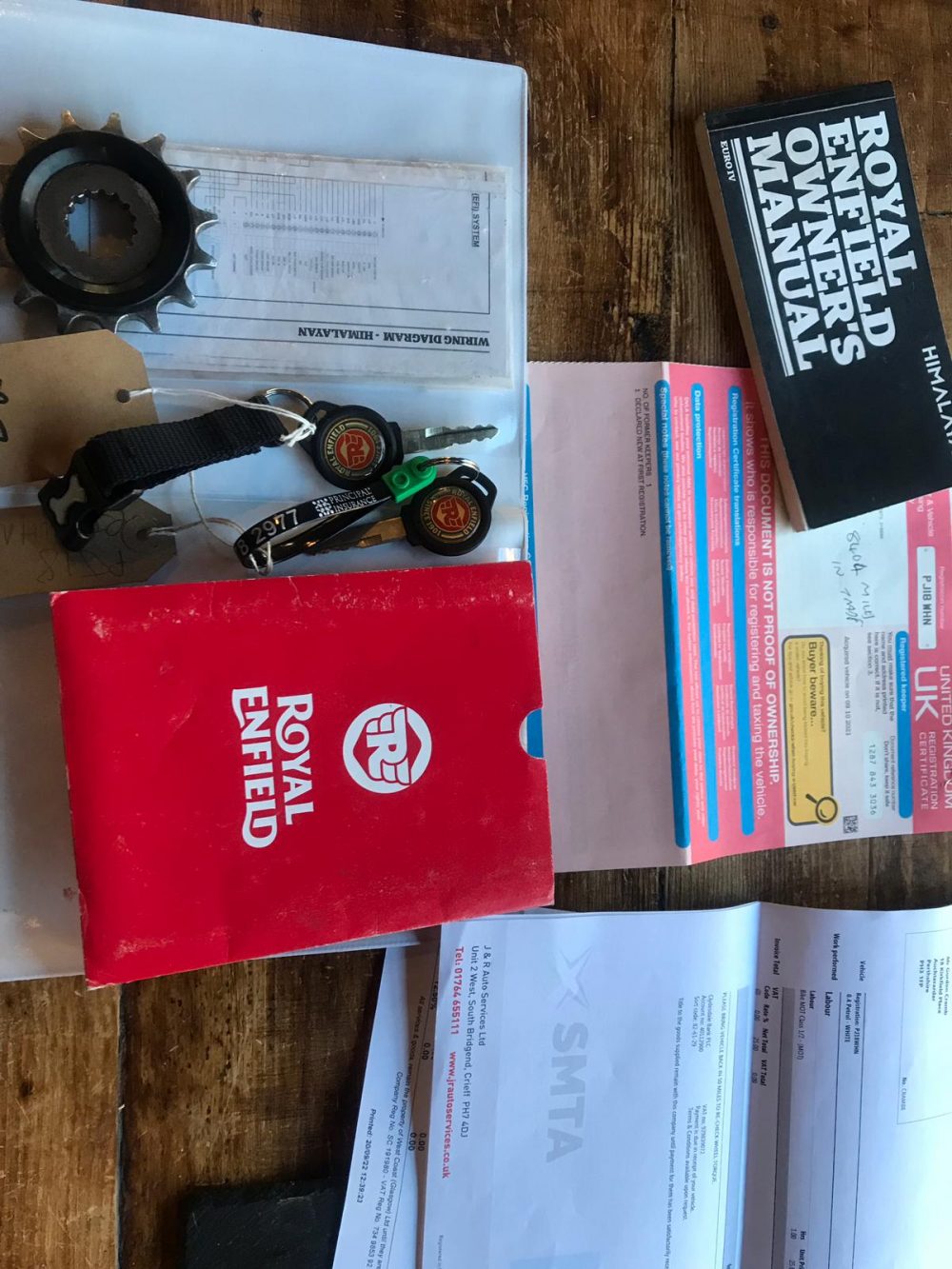 Royal Enfield Himalayan 2018 NOW SOLD - Image 14