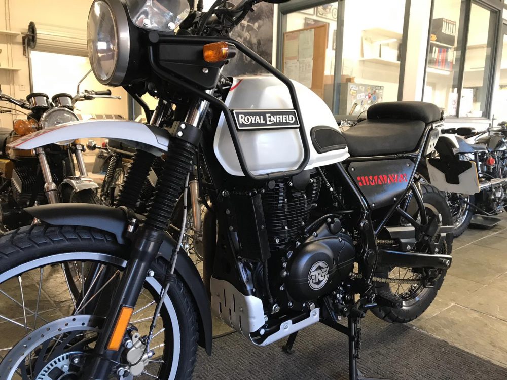 Royal Enfield Himalayan 2018 NOW SOLD - Image 3