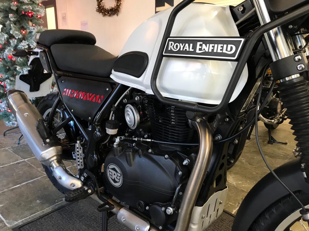 Royal Enfield Himalayan 2018 NOW SOLD - Image 5