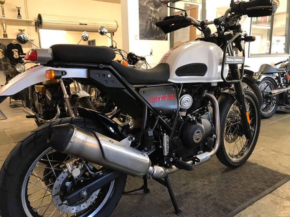Royal Enfield Himalayan 2018 NOW SOLD - Image 8