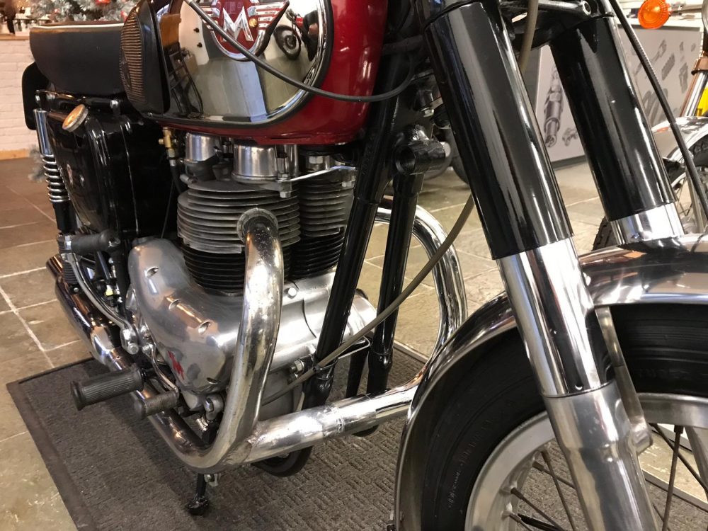 Matchless G12 650 CSR REBUILT ENGINE AND FULLY RESTORED!!! Now Sold. - Image 5