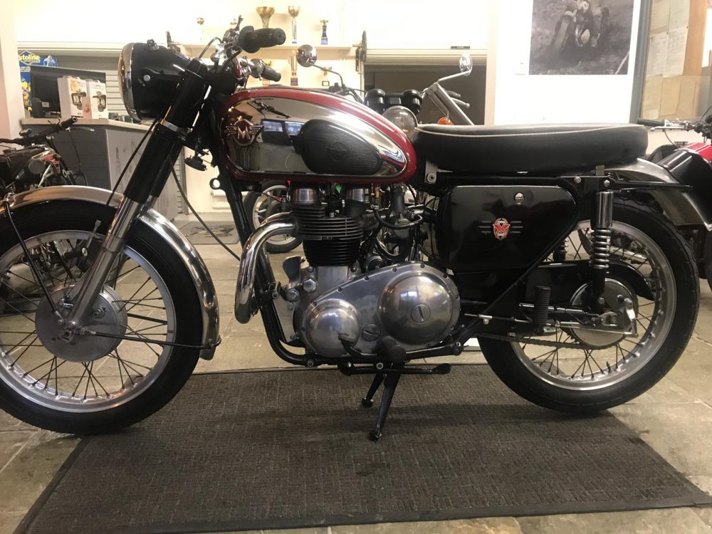 Matchless G12 650 CSR REBUILT ENGINE AND FULLY RESTORED!!! Now Sold. - Image 6