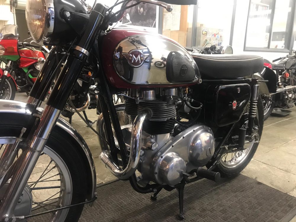 Matchless G12 650 CSR REBUILT ENGINE AND FULLY RESTORED!!! Now Sold. - Image 9